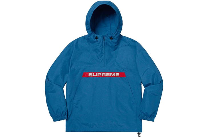 Демисезонная куртка Supreme FW19 Week 2 Heavy Nylon Anorak - изображение 1