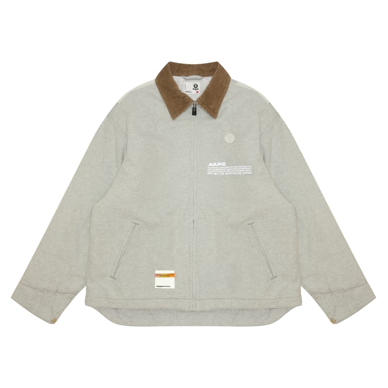 Куртка Aape BGX Grey - изображение 1