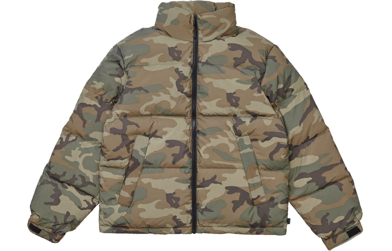 Зимняя куртка Supreme FW18 Reflective Camo Woodland Down Jacket - изображение 1