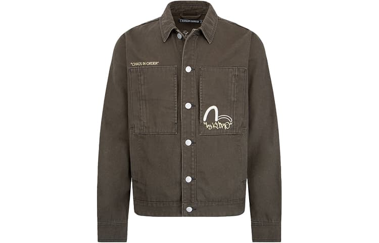 Джинсовая куртка EVISU - изображение 1