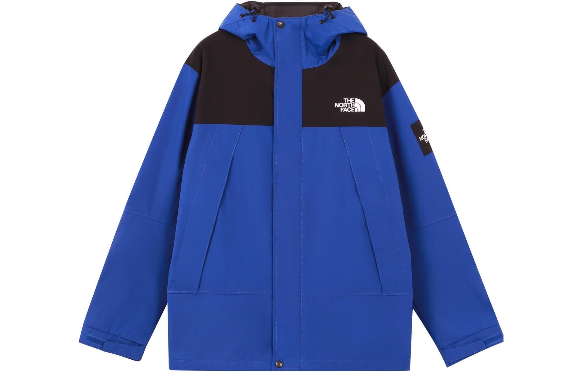 Куртка The North Face SS23 Logo Print Colorblock Hoodie Jacket Blue - изображение 1