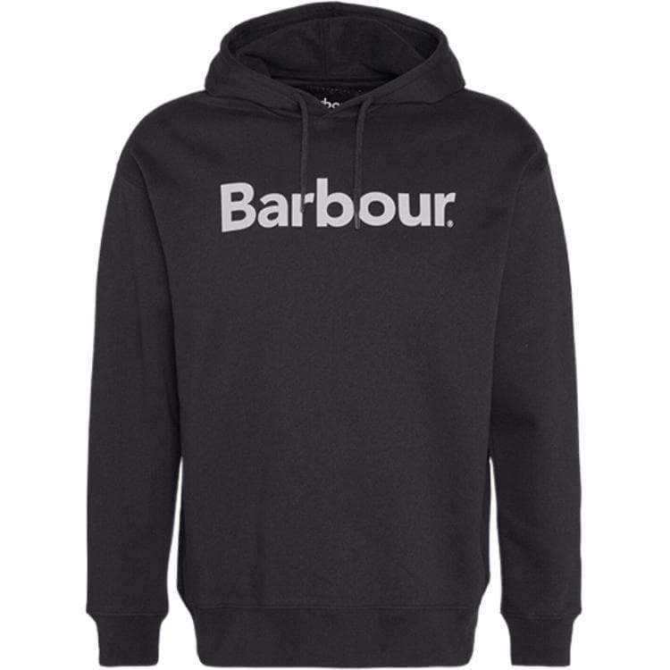 Худи BARBOUR FW24 Толстовка унисекс черное - изображение 1