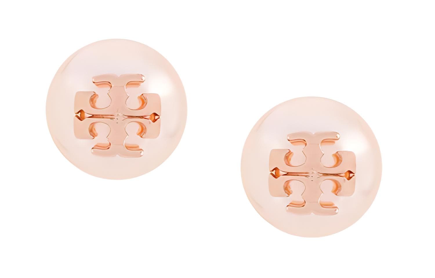 Серьги TORY BURCH logo - изображение 2