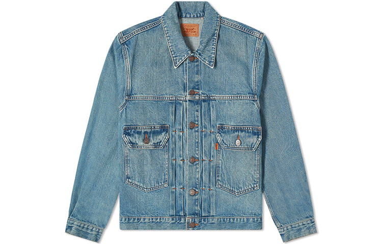 Джинсовая куртка Levis Denim Jacket - изображение 1