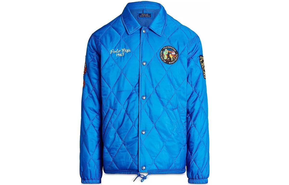 Куртка Polo Ralph Lauren Jacket Blue - изображение 1