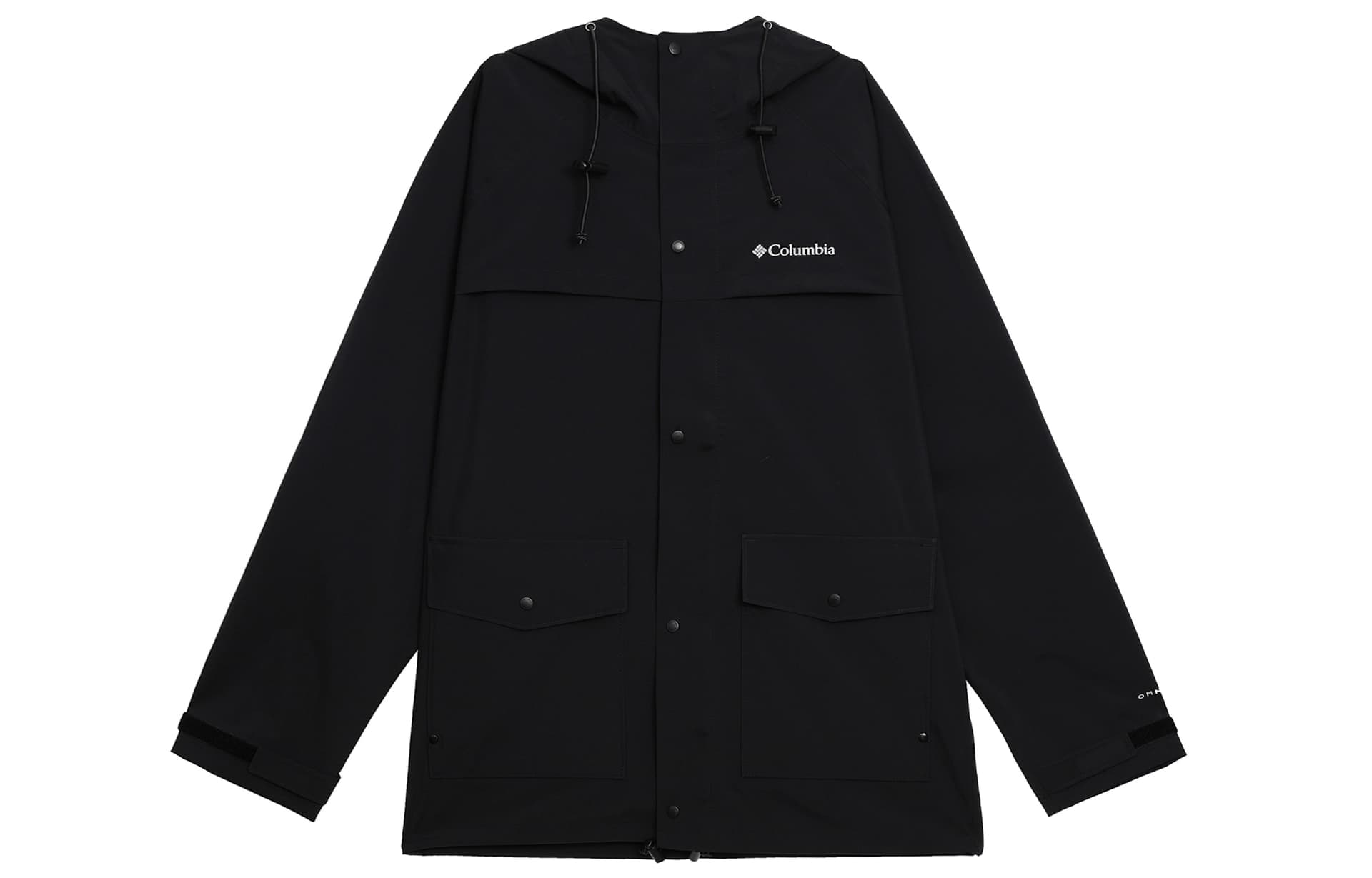 Куртка Коллаборация Columbia Черные Мужские Куртки - изображение 1