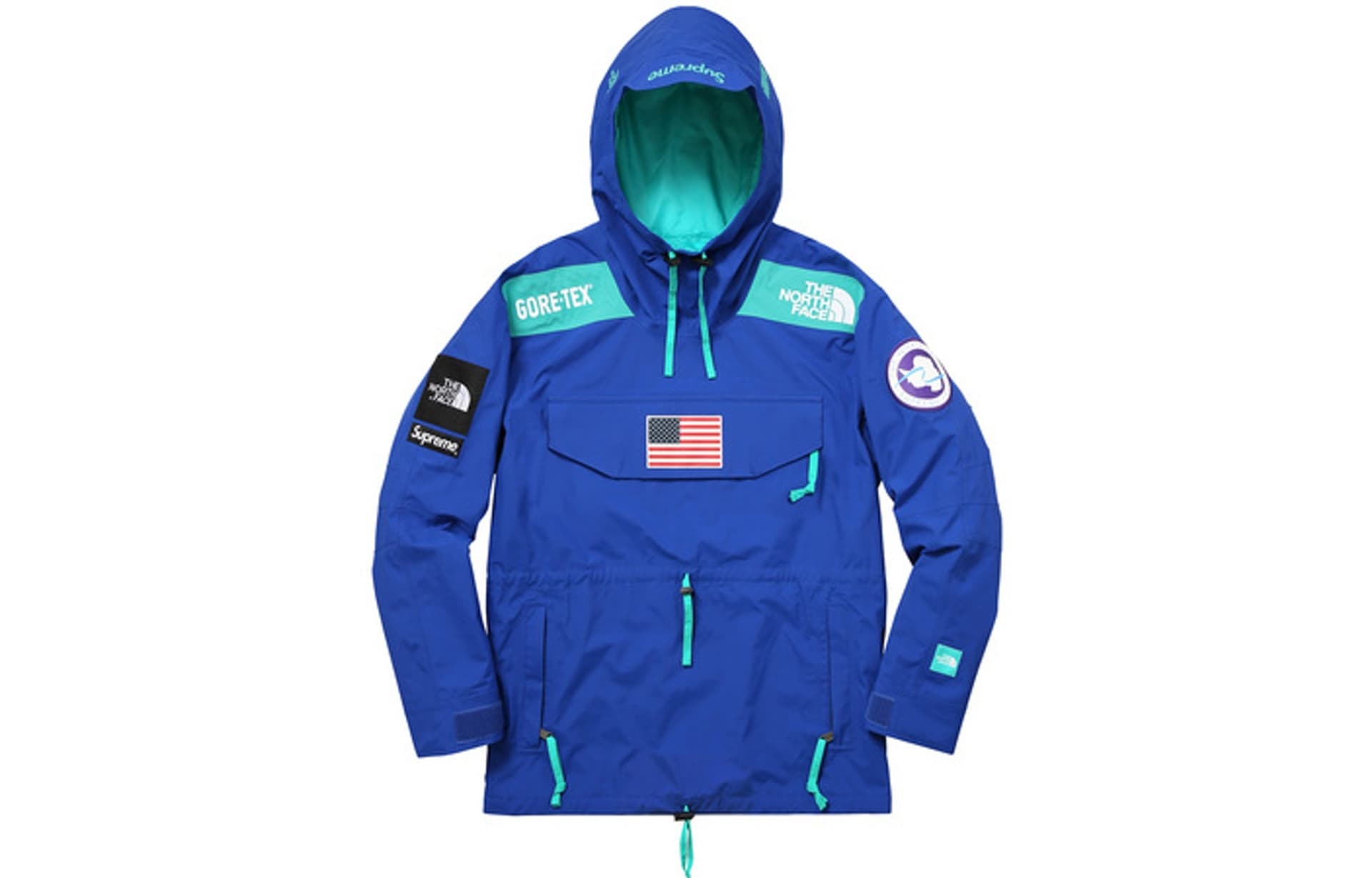 Демисезонная куртка Supreme x THE NORTH FACE SS17 - изображение 1