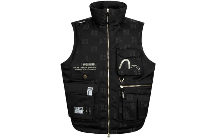 Жилет EVISU AW23 logo - изображение 1