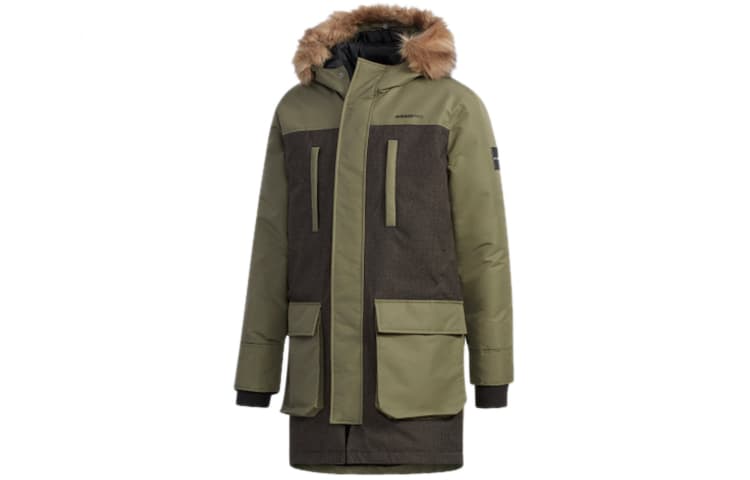 Зимняя куртка adidas neo M STRT Down PRK - изображение 1
