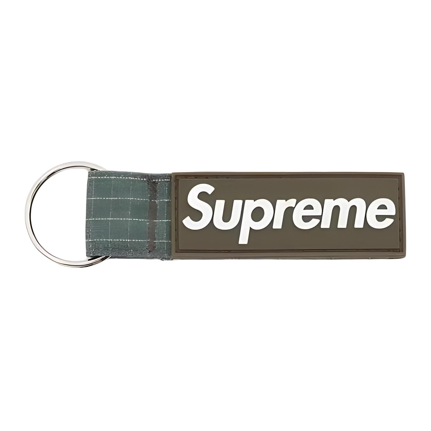 Кулон Supreme Кремниевые Брелоки Унисекс Зеленый - изображение 1