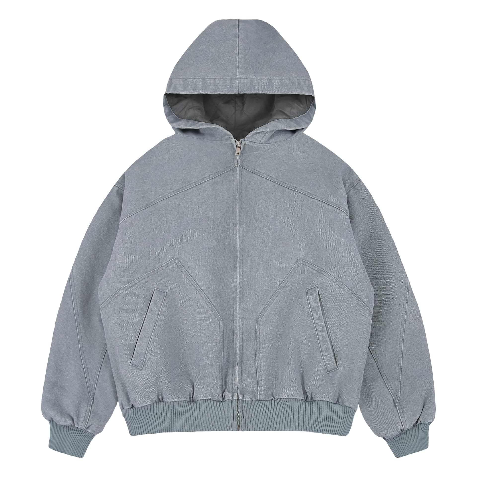 Зимняя куртка пуховик ANYWEARLAB Хлопковый пуховик унисекс - изображение 1