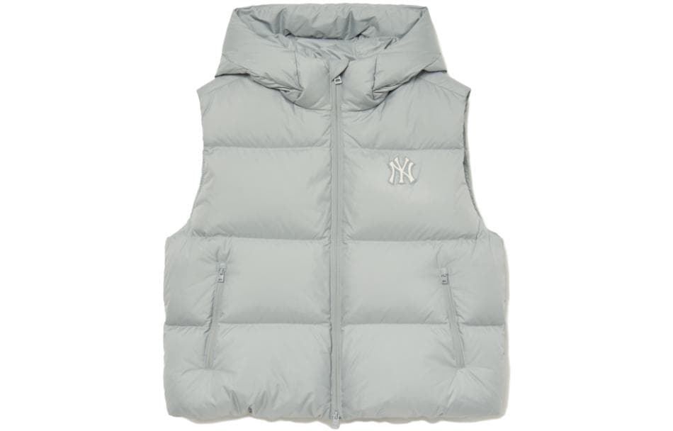 Куртка MLB Basic Hooded Heavy Down Jacket Vest The New York Yankees - изображение 1