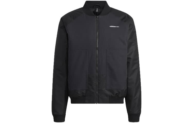 Зимняя куртка пуховик adidas neo M Pad Strt Bmbr - изображение 1
