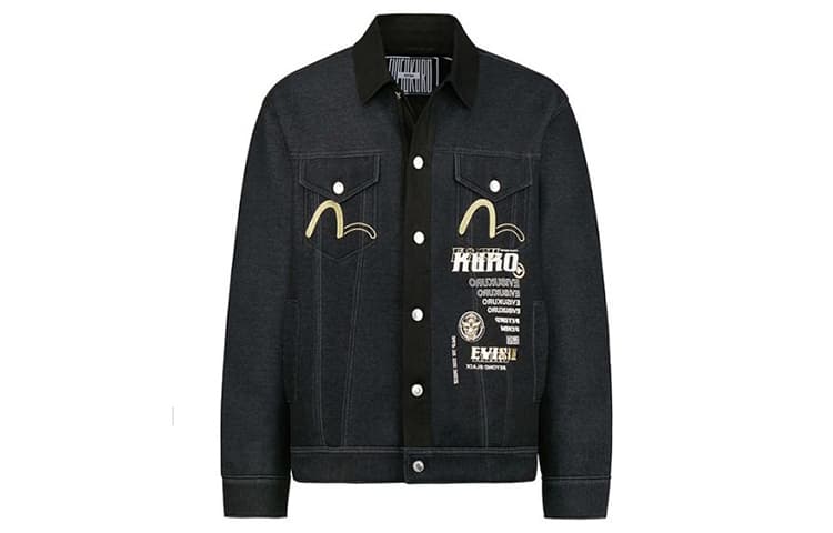 Куртка EVISU logo - изображение 1