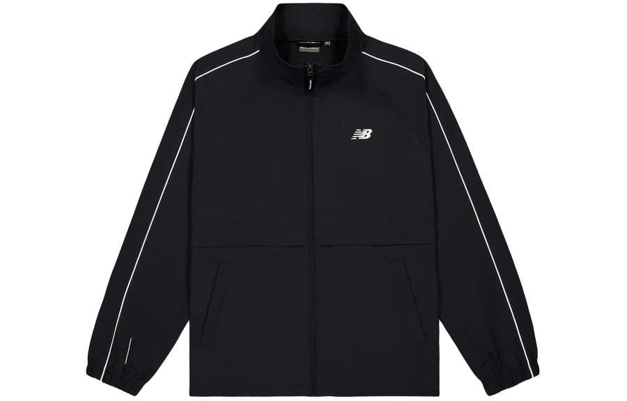 Куртка New Balance Ретро Куртки и Пальто Мужской Черный - изображение 1