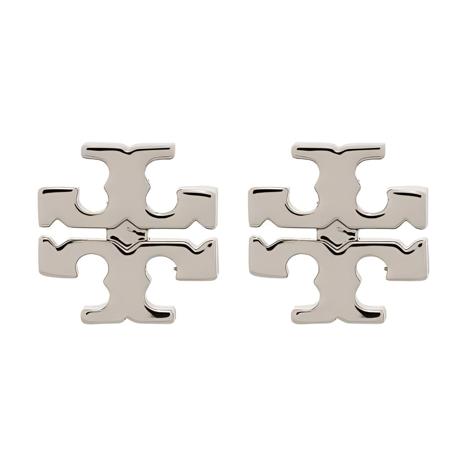 Серьги Tory Burch Серьги из латанию Женские Серебряные - изображение 1