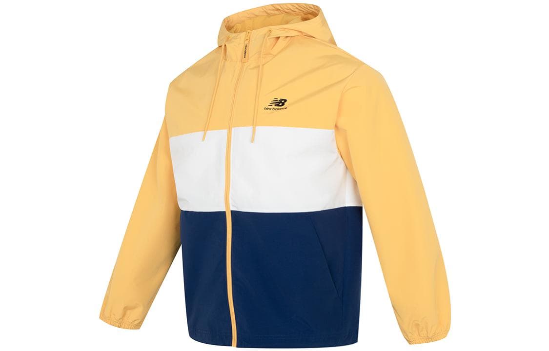 Куртка New Balance Желтые Унисекс Куртки - изображение 1