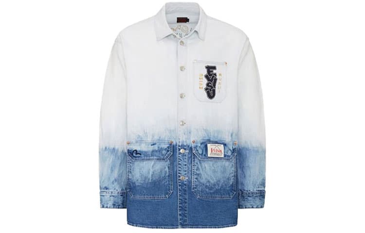 Джинсовая куртка EVISU - изображение 1