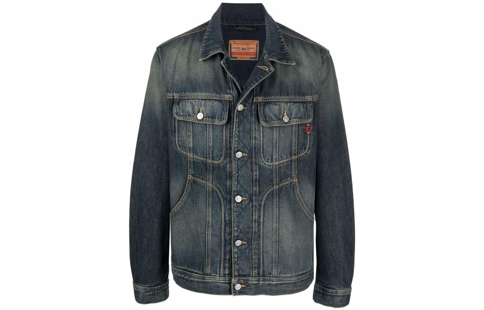 Джинсовая куртка DIESEL - изображение 1