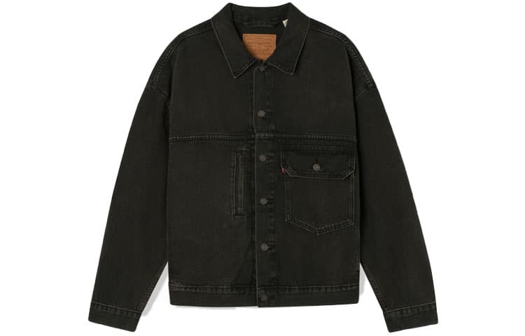 Джинсовая куртка levis - изображение 1