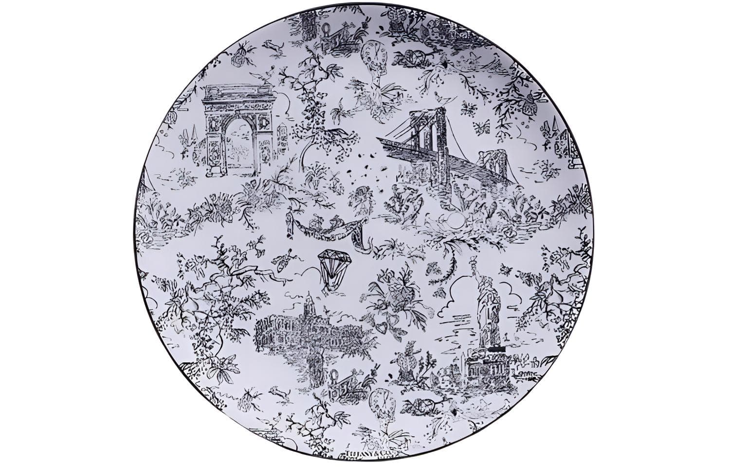 TIFFANY CO. Tiffany Toile - изображение 2