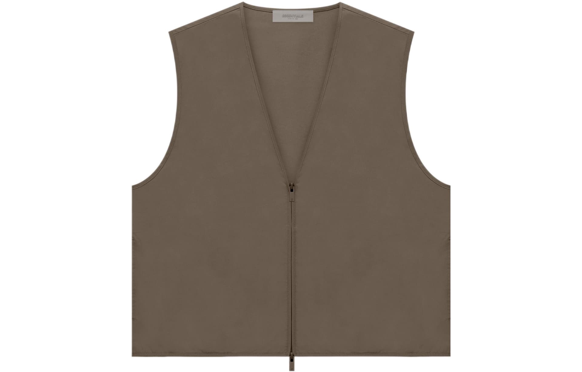 Жилет Fear of God Essentials FW22 Vest Wood V - изображение 1