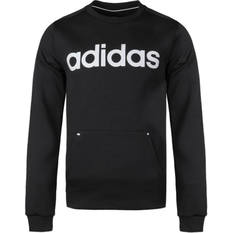 Худи Adidas Neo Толстовка Мужское Черное - изображение 1