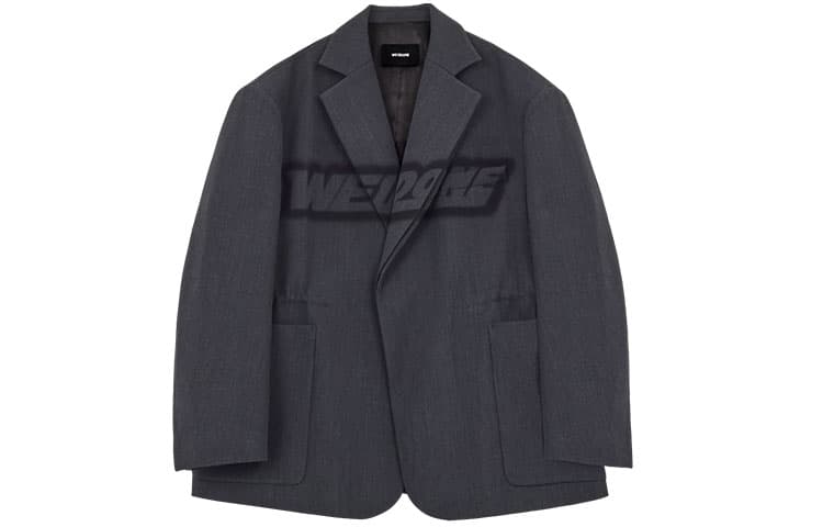 Пиджак WE11DONE SS22 Logo - изображение 1
