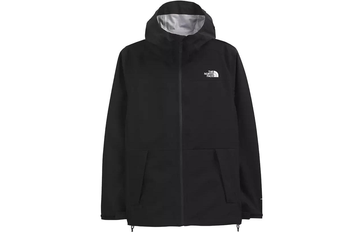 Куртка The North Face Logo Jacket Black - изображение 1