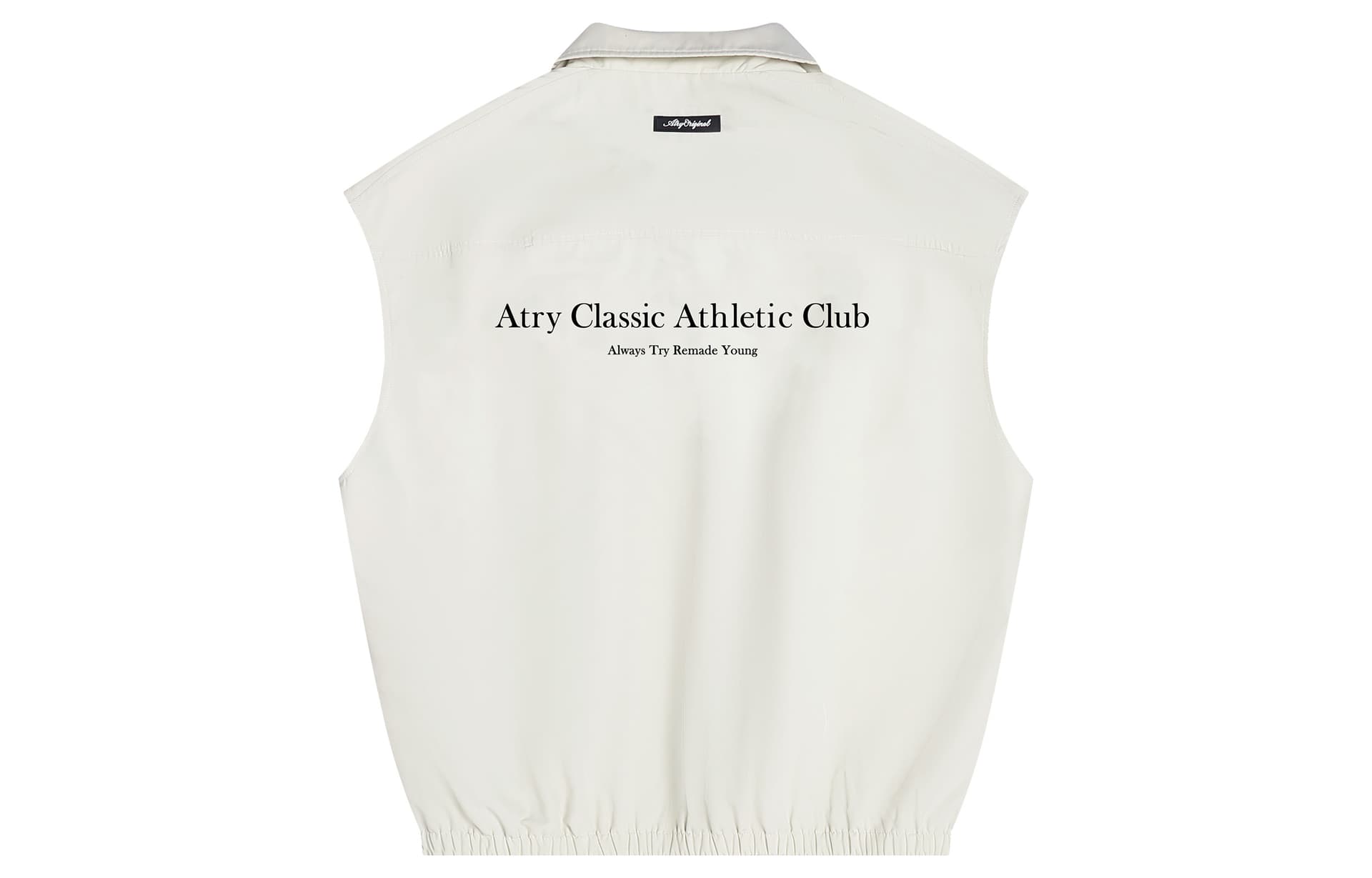 Жилет Atry Slogan Zip Vest - изображение 1