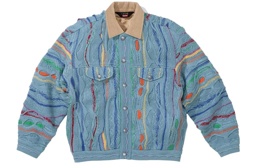 Куртка Supreme x COOGI SS23 Trucker Jacket - изображение 1