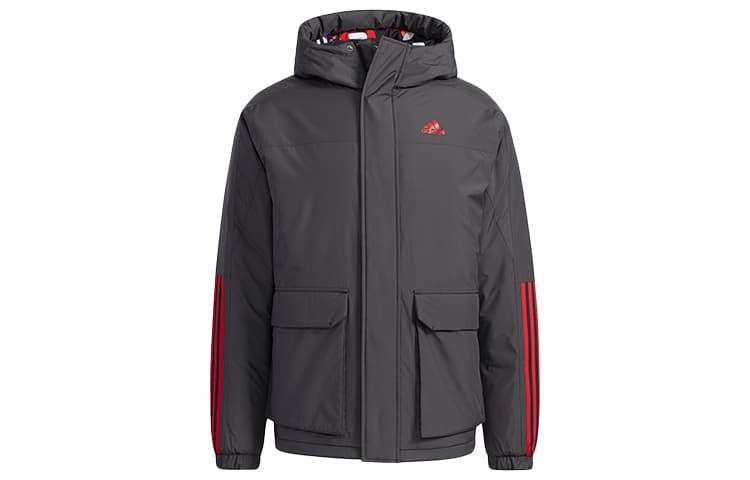 Зимняя куртка пуховик adidas Cny X-bu Jkt - изображение 1