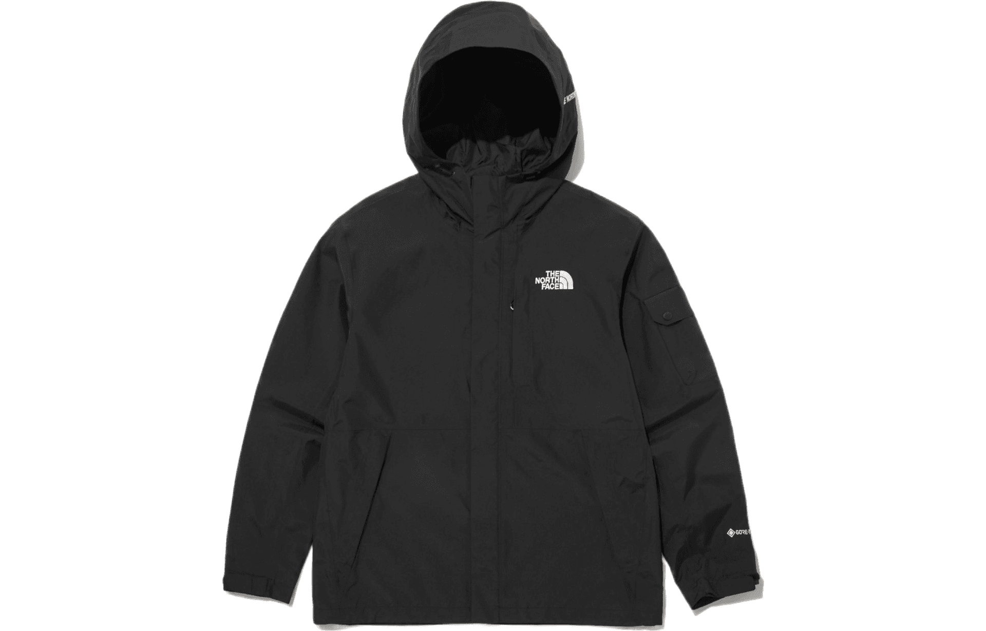 Куртка The North Face GORE-TEX Logo Print Hooded Jacket Black - изображение 1
