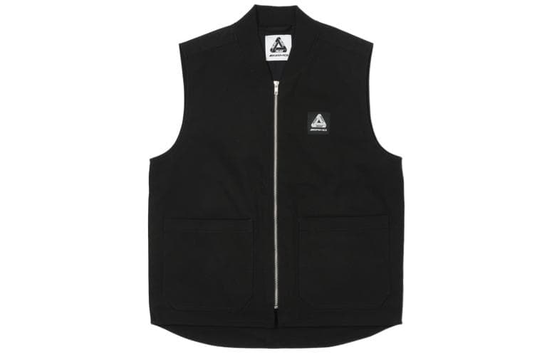 Жилет PALACE x AMG Palace Amg 2.0 Work Work Vest Black Logo - изображение 1