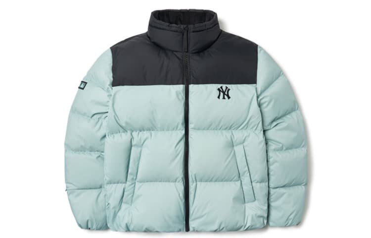 Зимняя куртка MLB Logo - изображение 1