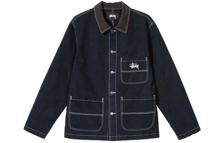 Джинсовая куртка Stussy Logo - изображение 1