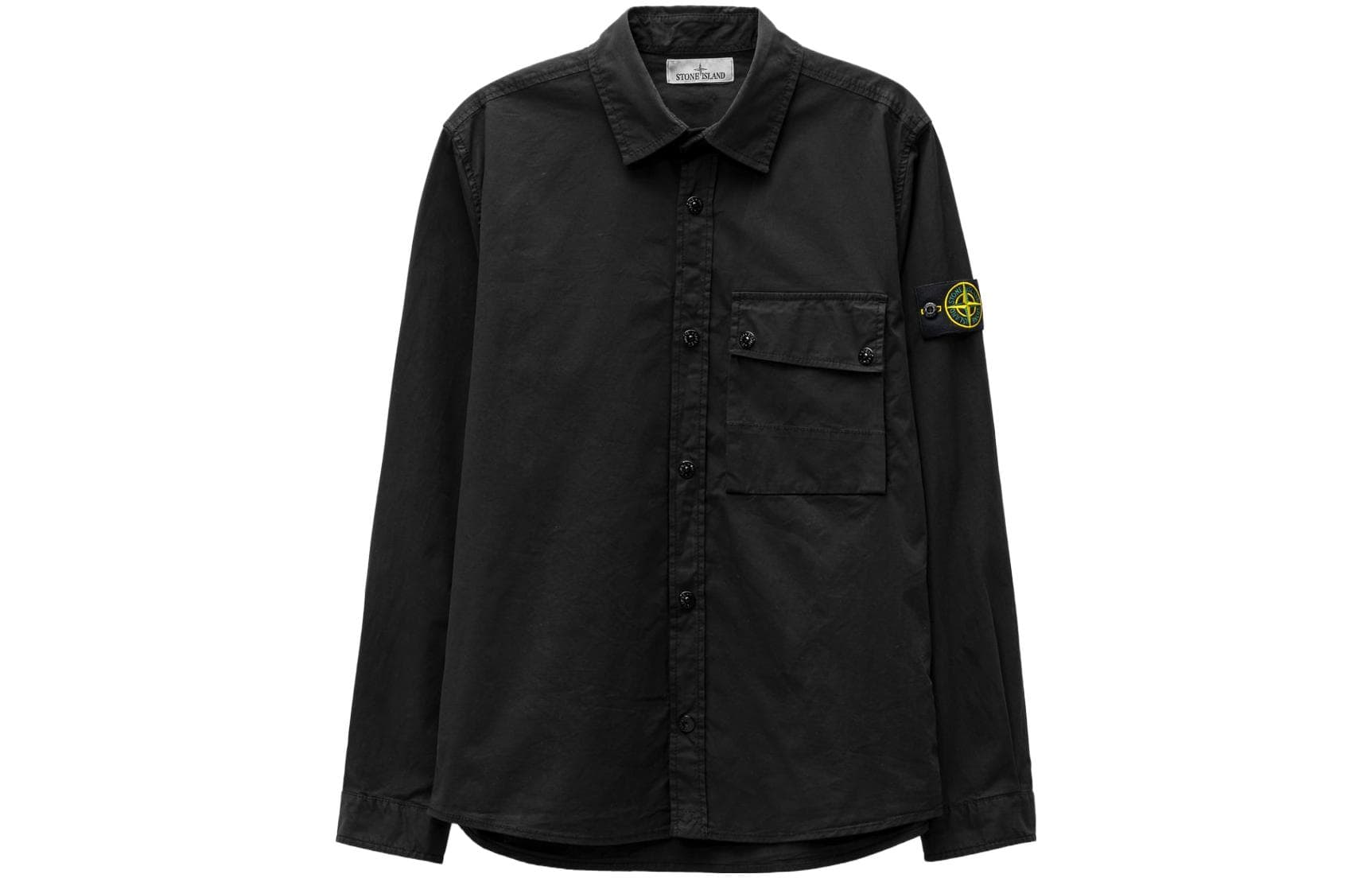 Куртка Stone Island SS23 Black Jacket - изображение 1