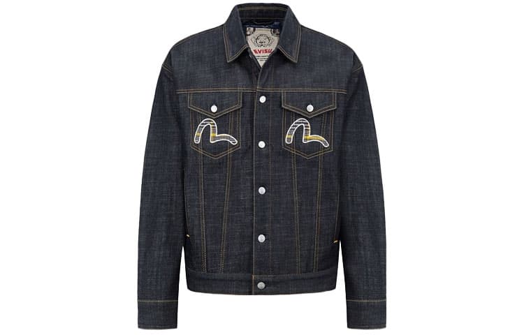 Джинсовая куртка EVISU - изображение 1