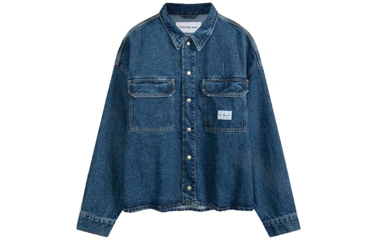 Джинсовая куртка Calvin Klein Denim Jacket - изображение 1