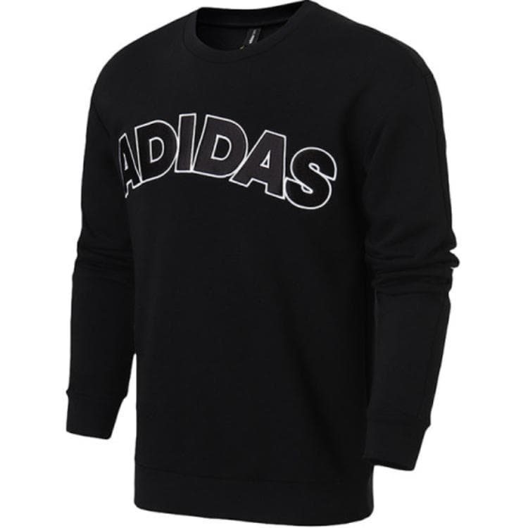 Худи Adidas Neo Толстовка Мужское Черное - изображение 1