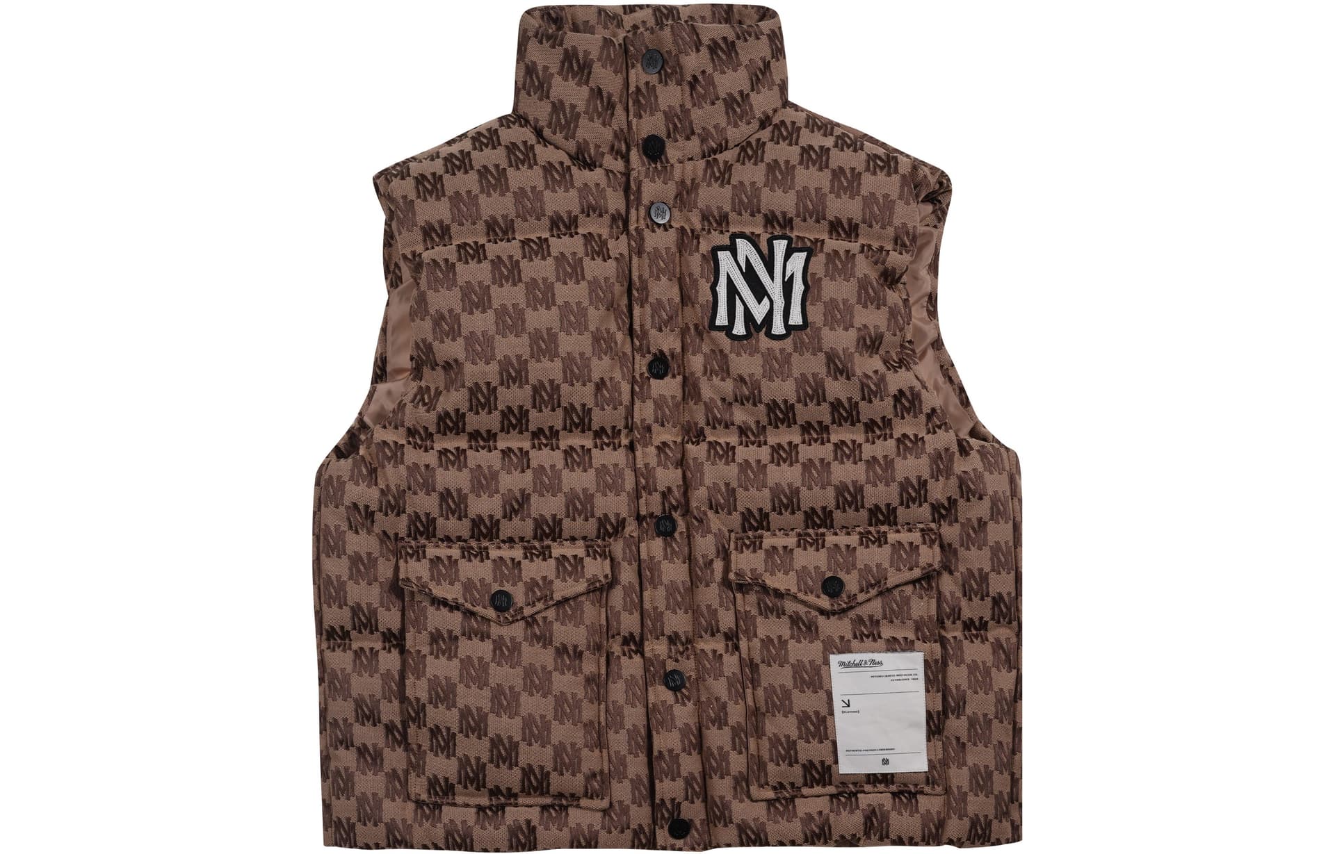 Жилет Mitchell Ness Logo - изображение 1