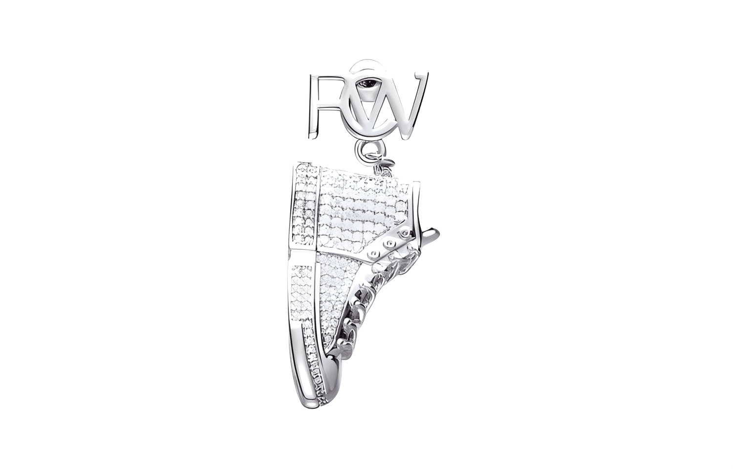 Серьги Feng Chen Wang Logo - изображение 1