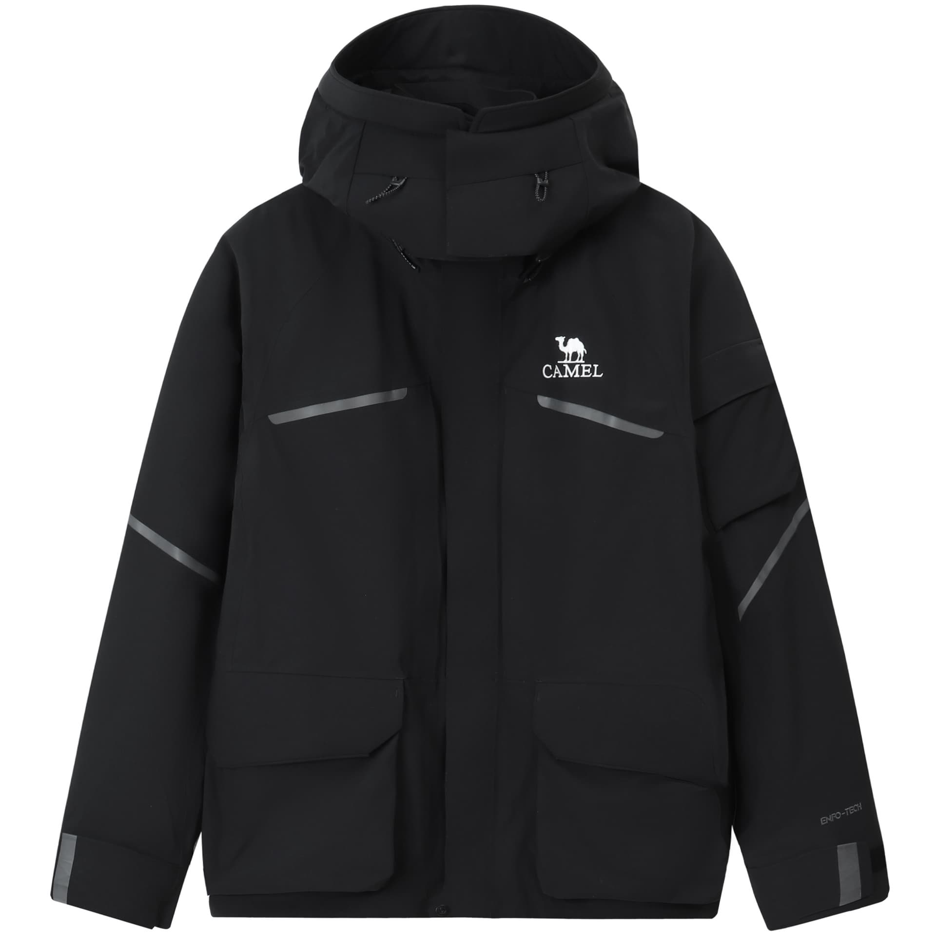 Демисезонная куртка CAMEL logo - изображение 1