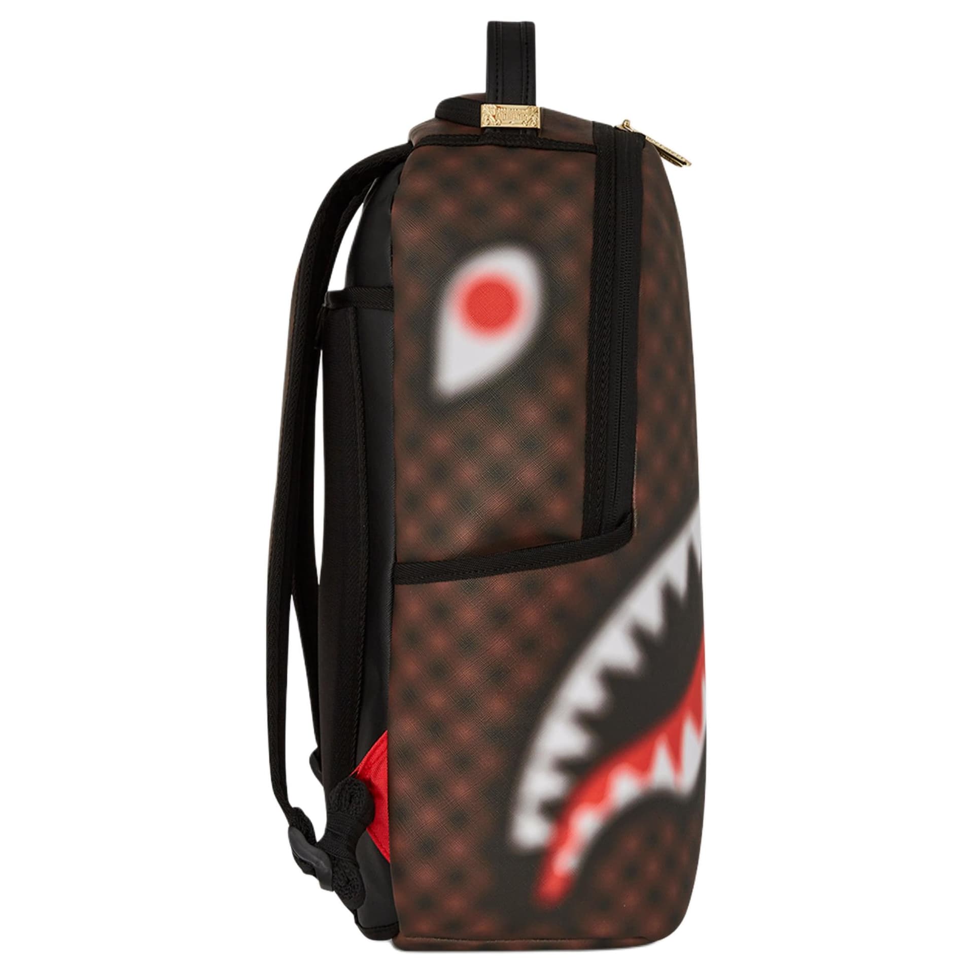 Рюкзак SPRAYGROUND Рюкзак из искусственной кожи унисекс коричневый - изображение 3
