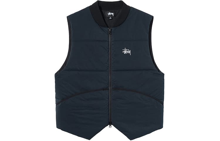 Жилет Stussy FW21 Prlmaloft Quilted Vest Logo - изображение 1