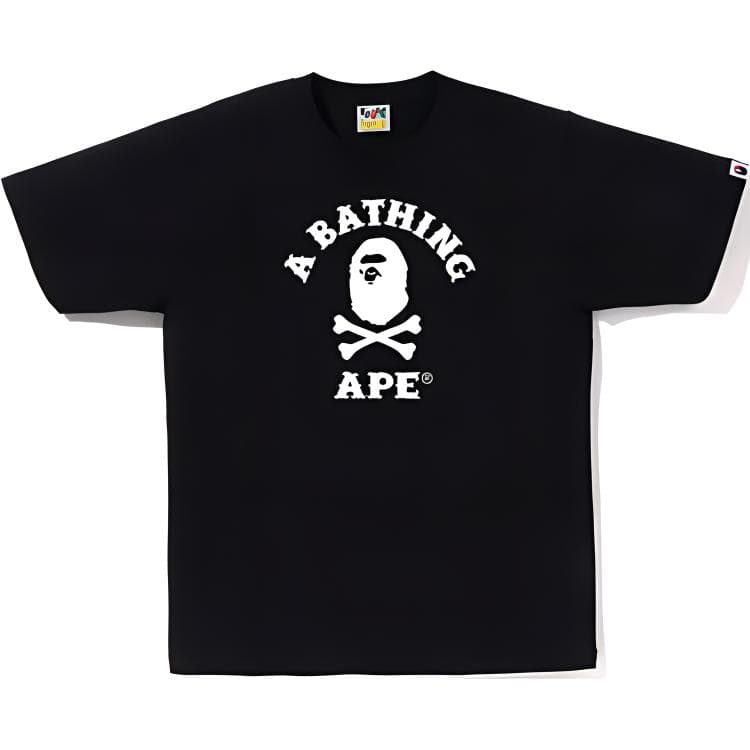 Футболка A BATHING APE LogoT - изображение 2