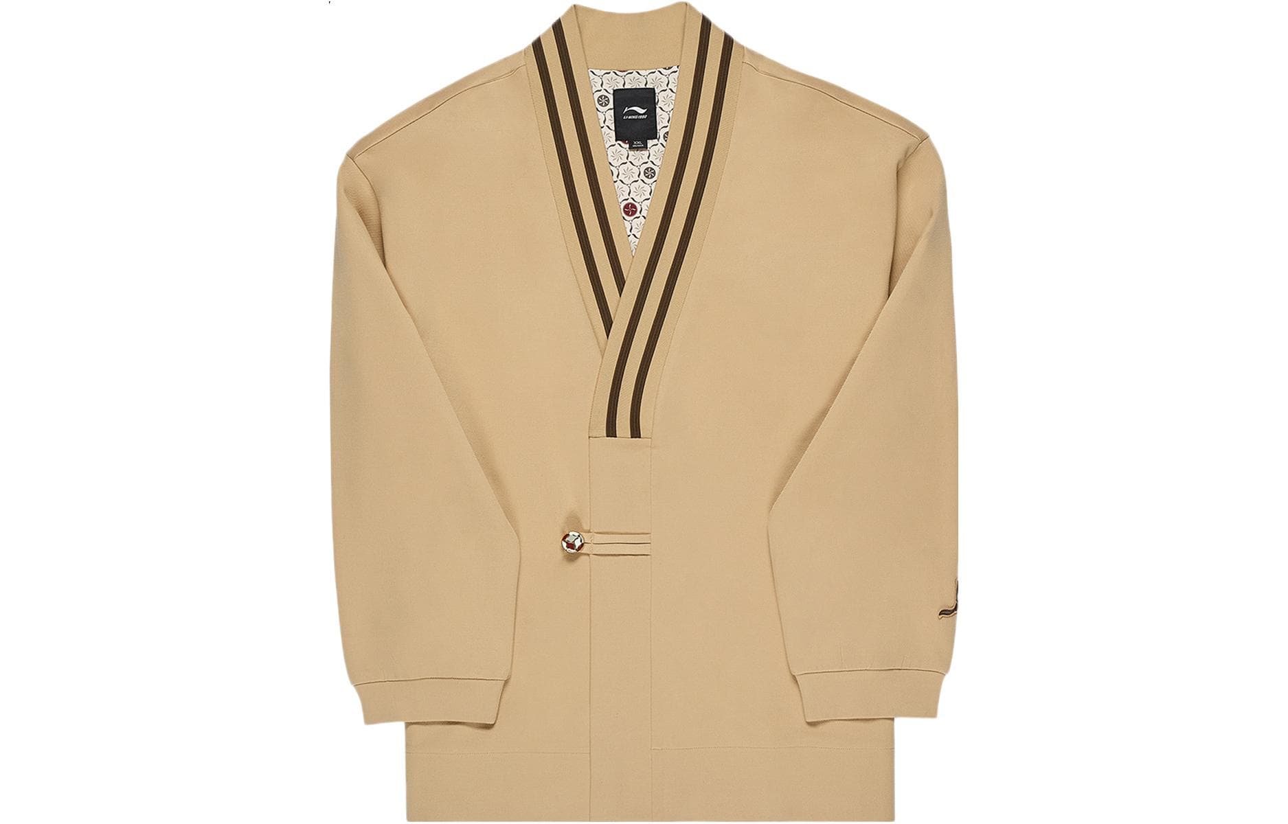 Куртка LI NING 1990 Commute Collection Ароматерапия Абрикос Мужские Куртки - изображение 1
