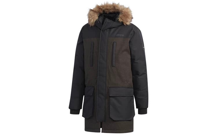 Зимняя куртка adidas neo - изображение 1
