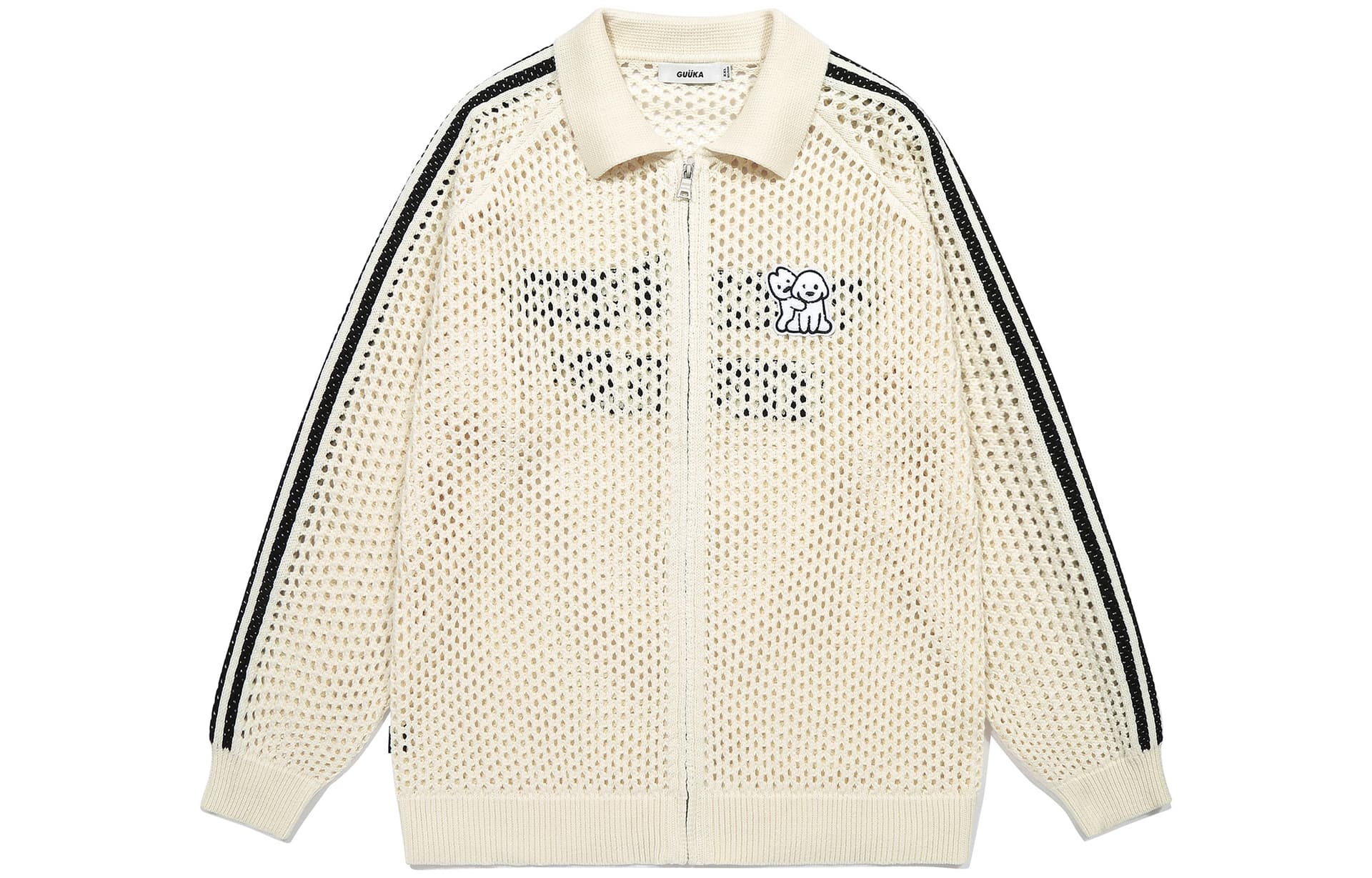 Guuka Custard Unisex Knitwear - изображение 1