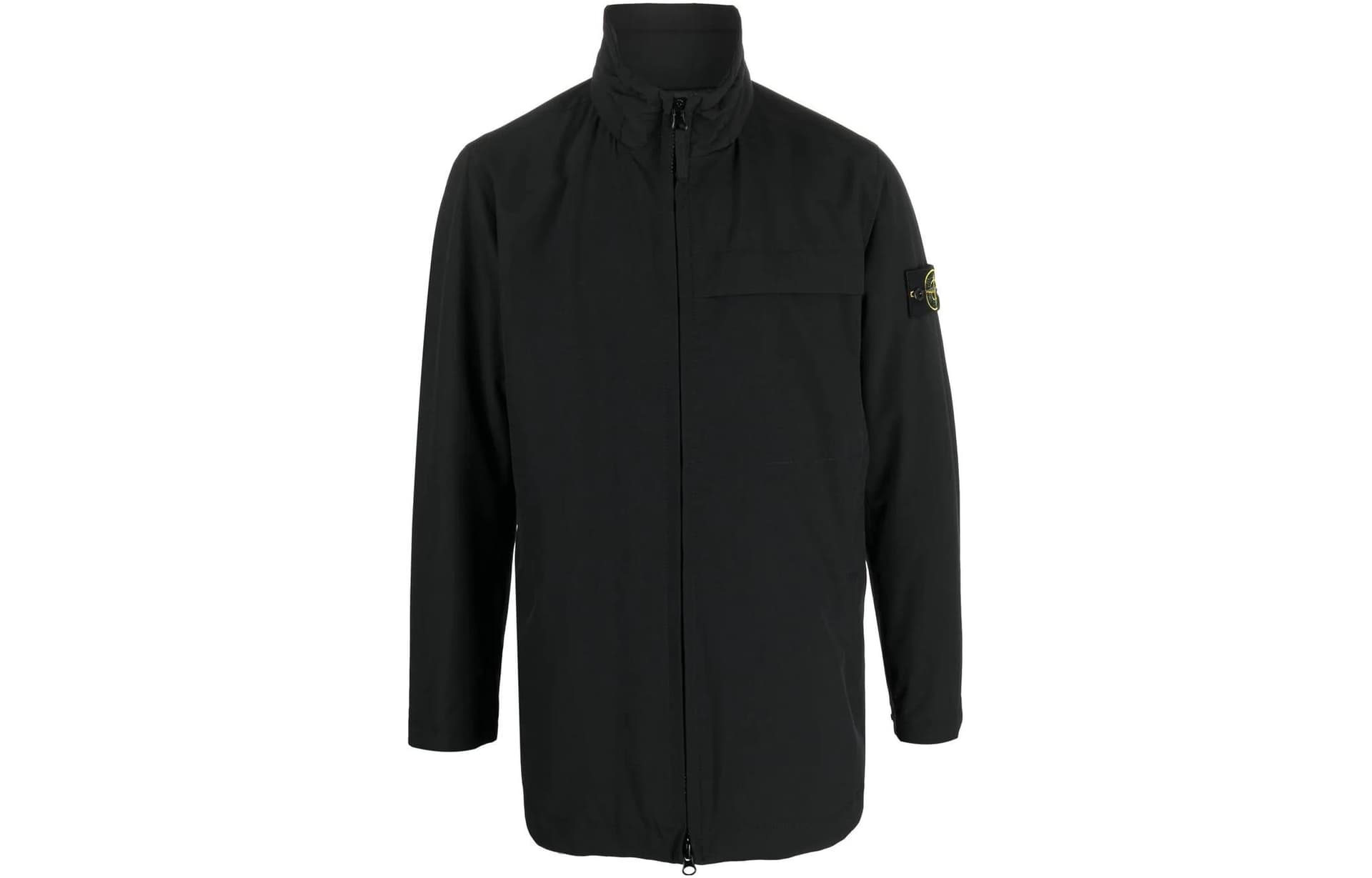 Куртка Stone Island FW22 Jacket Black - изображение 1
